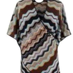 Missoni knit open long  duster